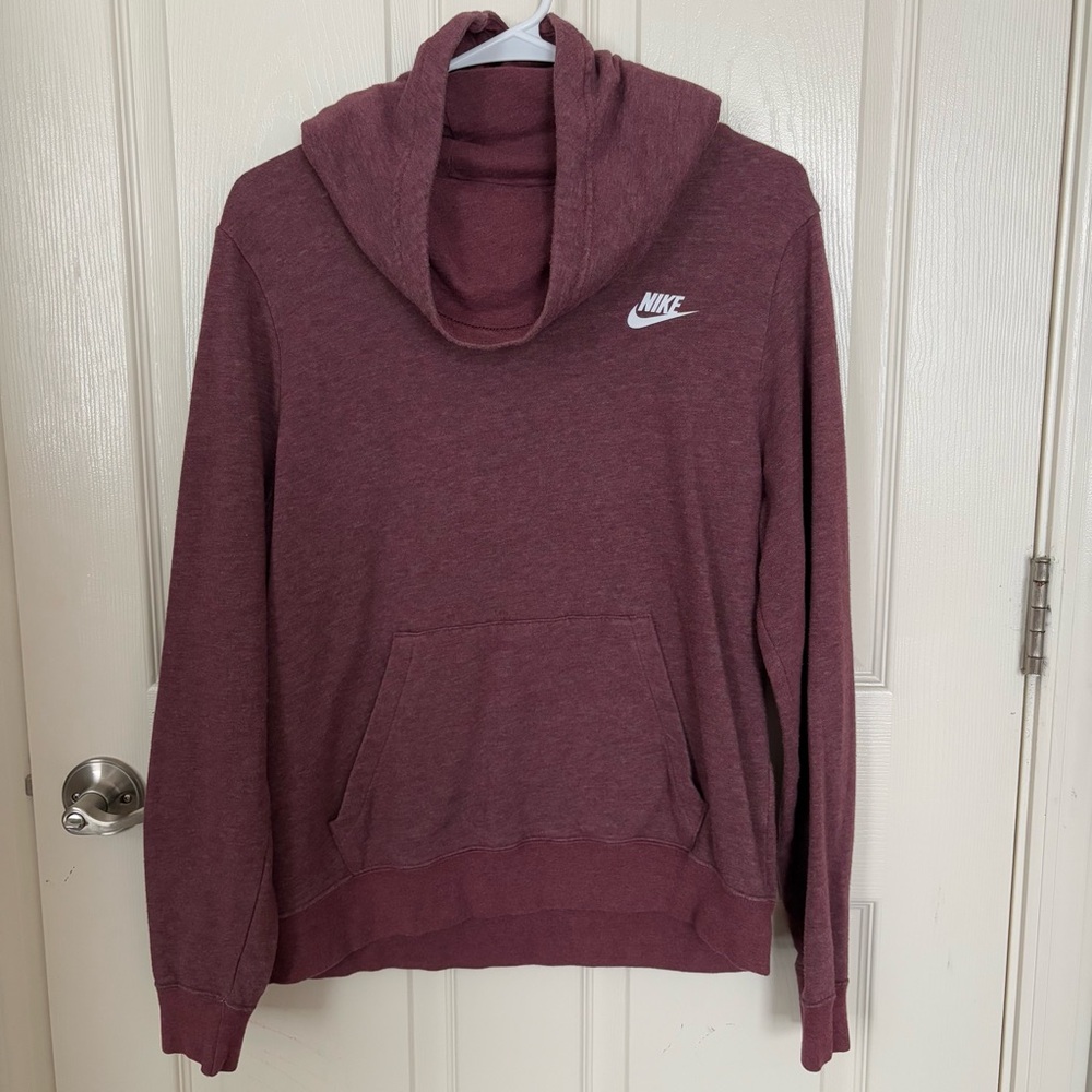 Women’s Cowl Neck Nike Hoodie